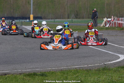 07 & 08/03/2020 : 1ère manche du Championnat du Sud 2020 à Muret (photos Stéphane Agnus) 2020 — karting