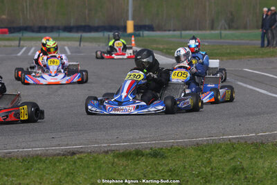 07 & 08/03/2020 : 1ère manche du Championnat du Sud 2020 à Muret (photos Stéphane Agnus) 2020 — karting