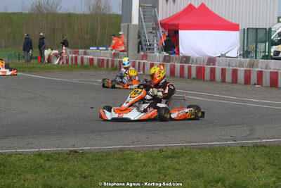 07 & 08/03/2020 : 1ère manche du Championnat du Sud 2020 à Muret (photos Stéphane Agnus) 2020 — karting