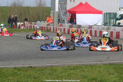 07 & 08/03/2020 : 1ère manche du Championnat du Sud 2020 à Muret (photos Stéphane Agnus) 2020 — karting