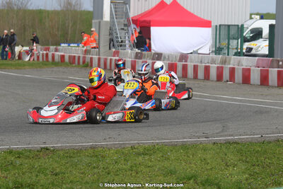 07 & 08/03/2020 : 1ère manche du Championnat du Sud 2020 à Muret (photos Stéphane Agnus) 2020 — karting