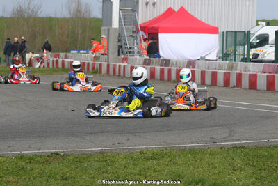 07 & 08/03/2020 : 1ère manche du Championnat du Sud 2020 à Muret (photos Stéphane Agnus) 2020 — karting