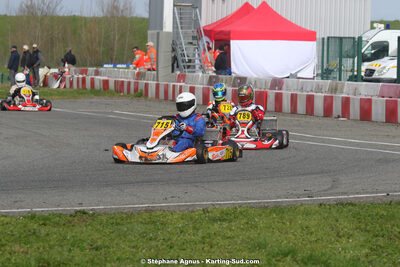 07 & 08/03/2020 : 1ère manche du Championnat du Sud 2020 à Muret (photos Stéphane Agnus) 2020 — karting