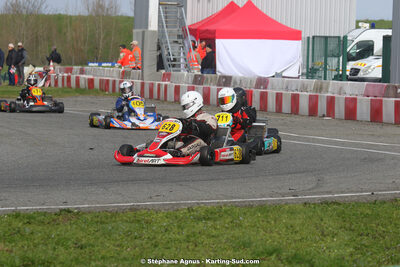 07 & 08/03/2020 : 1ère manche du Championnat du Sud 2020 à Muret (photos Stéphane Agnus) 2020 — karting