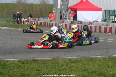 07 & 08/03/2020 : 1ère manche du Championnat du Sud 2020 à Muret (photos Stéphane Agnus) 2020 — karting