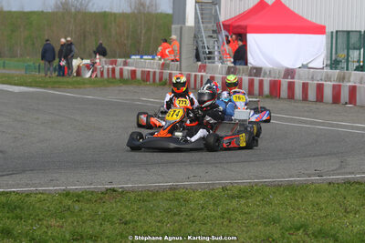 07 & 08/03/2020 : 1ère manche du Championnat du Sud 2020 à Muret (photos Stéphane Agnus) 2020 — karting