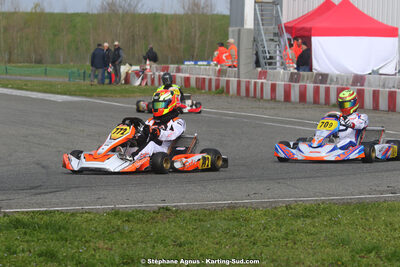 07 & 08/03/2020 : 1ère manche du Championnat du Sud 2020 à Muret (photos Stéphane Agnus) 2020 — karting
