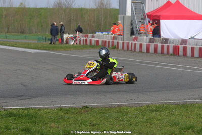 07 & 08/03/2020 : 1ère manche du Championnat du Sud 2020 à Muret (photos Stéphane Agnus) 2020 — karting