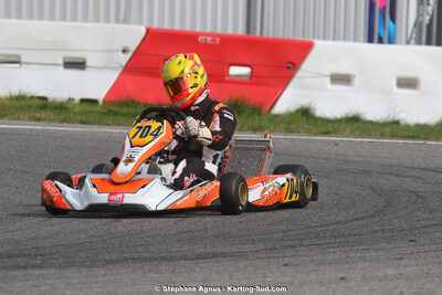 07 & 08/03/2020 : 1ère manche du Championnat du Sud 2020 à Muret (photos Stéphane Agnus) 2020 — karting