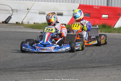 07 & 08/03/2020 : 1ère manche du Championnat du Sud 2020 à Muret (photos Stéphane Agnus) 2020 — karting