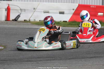 07 & 08/03/2020 : 1ère manche du Championnat du Sud 2020 à Muret (photos Stéphane Agnus) 2020 — karting