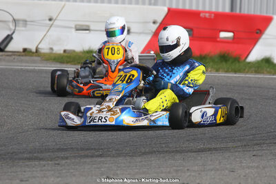 07 & 08/03/2020 : 1ère manche du Championnat du Sud 2020 à Muret (photos Stéphane Agnus) 2020 — karting