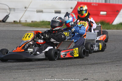 07 & 08/03/2020 : 1ère manche du Championnat du Sud 2020 à Muret (photos Stéphane Agnus) 2020 — karting