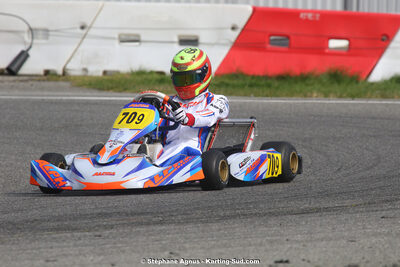 07 & 08/03/2020 : 1ère manche du Championnat du Sud 2020 à Muret (photos Stéphane Agnus) 2020 — karting
