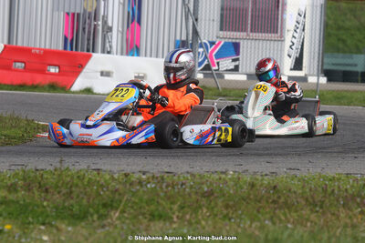 07 & 08/03/2020 : 1ère manche du Championnat du Sud 2020 à Muret (photos Stéphane Agnus) 2020 — karting