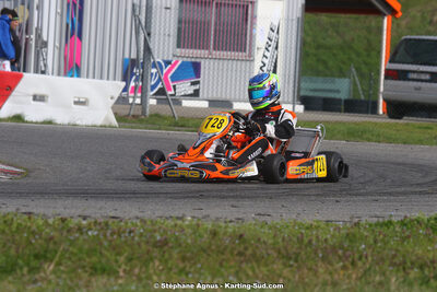 07 & 08/03/2020 : 1ère manche du Championnat du Sud 2020 à Muret (photos Stéphane Agnus) 2020 — karting