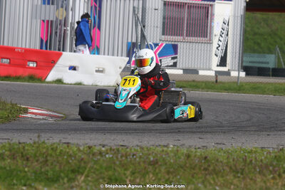 07 & 08/03/2020 : 1ère manche du Championnat du Sud 2020 à Muret (photos Stéphane Agnus) 2020 — karting