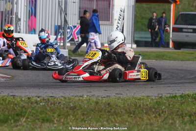 07 & 08/03/2020 : 1ère manche du Championnat du Sud 2020 à Muret (photos Stéphane Agnus) 2020 — karting