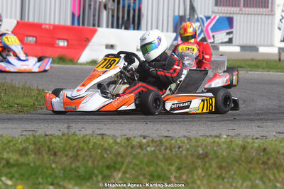 07 & 08/03/2020 : 1ère manche du Championnat du Sud 2020 à Muret (photos Stéphane Agnus) 2020 — karting