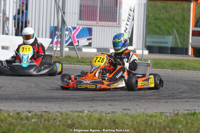 07 & 08/03/2020 : 1ère manche du Championnat du Sud 2020 à Muret (photos Stéphane Agnus) 2020 — karting