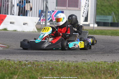 07 & 08/03/2020 : 1ère manche du Championnat du Sud 2020 à Muret (photos Stéphane Agnus) 2020 — karting