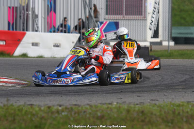 07 & 08/03/2020 : 1ère manche du Championnat du Sud 2020 à Muret (photos Stéphane Agnus) 2020 — karting
