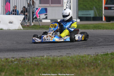 07 & 08/03/2020 : 1ère manche du Championnat du Sud 2020 à Muret (photos Stéphane Agnus) 2020 — karting