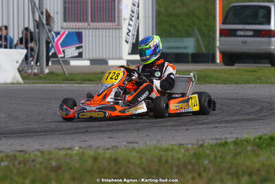 07 & 08/03/2020 : 1ère manche du Championnat du Sud 2020 à Muret (photos Stéphane Agnus) 2020 — karting