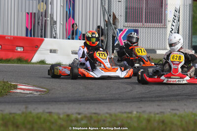 07 & 08/03/2020 : 1ère manche du Championnat du Sud 2020 à Muret (photos Stéphane Agnus) 2020 — karting