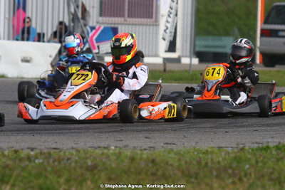 07 & 08/03/2020 : 1ère manche du Championnat du Sud 2020 à Muret (photos Stéphane Agnus) 2020 — karting