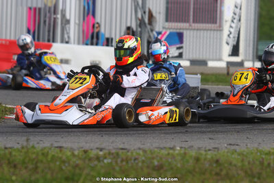 07 & 08/03/2020 : 1ère manche du Championnat du Sud 2020 à Muret (photos Stéphane Agnus) 2020 — karting