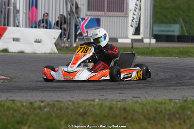 07 & 08/03/2020 : 1ère manche du Championnat du Sud 2020 à Muret (photos Stéphane Agnus) 2020 — karting