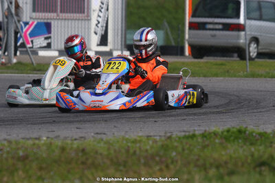 07 & 08/03/2020 : 1ère manche du Championnat du Sud 2020 à Muret (photos Stéphane Agnus) 2020 — karting