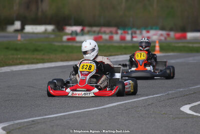 07 & 08/03/2020 : 1ère manche du Championnat du Sud 2020 à Muret (photos Stéphane Agnus) 2020 — karting