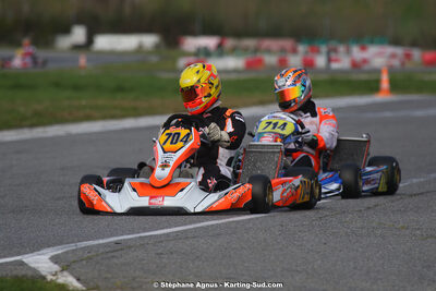 07 & 08/03/2020 : 1ère manche du Championnat du Sud 2020 à Muret (photos Stéphane Agnus) 2020 — karting