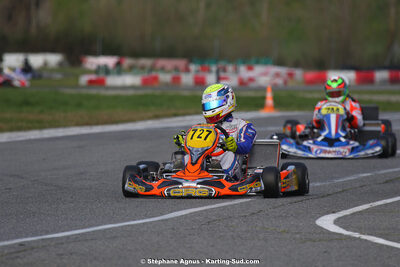 07 & 08/03/2020 : 1ère manche du Championnat du Sud 2020 à Muret (photos Stéphane Agnus) 2020 — karting