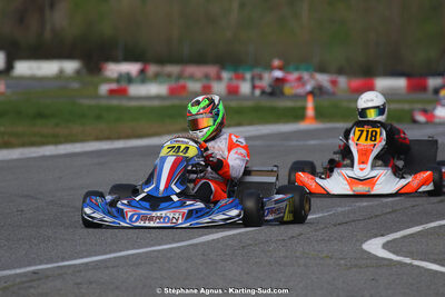 07 & 08/03/2020 : 1ère manche du Championnat du Sud 2020 à Muret (photos Stéphane Agnus) 2020 — karting