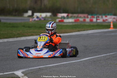 07 & 08/03/2020 : 1ère manche du Championnat du Sud 2020 à Muret (photos Stéphane Agnus) 2020 — karting