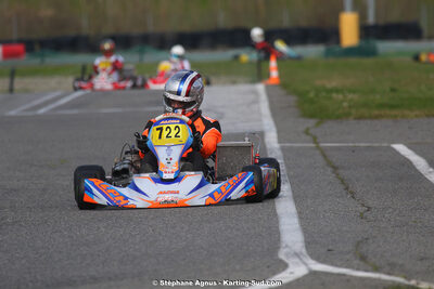 07 & 08/03/2020 : 1ère manche du Championnat du Sud 2020 à Muret (photos Stéphane Agnus) 2020 — karting