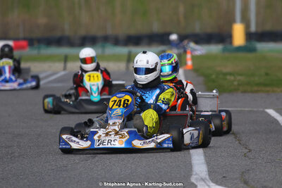 07 & 08/03/2020 : 1ère manche du Championnat du Sud 2020 à Muret (photos Stéphane Agnus) 2020 — karting