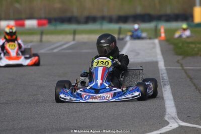 07 & 08/03/2020 : 1ère manche du Championnat du Sud 2020 à Muret (photos Stéphane Agnus) 2020 — karting
