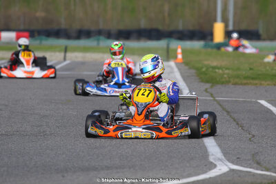 07 & 08/03/2020 : 1ère manche du Championnat du Sud 2020 à Muret (photos Stéphane Agnus) 2020 — karting