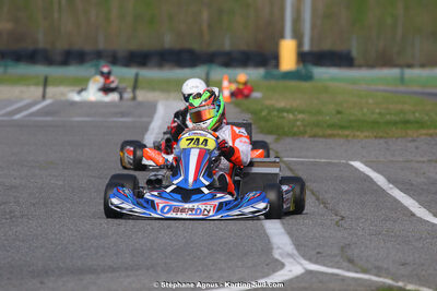 07 & 08/03/2020 : 1ère manche du Championnat du Sud 2020 à Muret (photos Stéphane Agnus) 2020 — karting