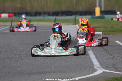 07 & 08/03/2020 : 1ère manche du Championnat du Sud 2020 à Muret (photos Stéphane Agnus) 2020 — karting