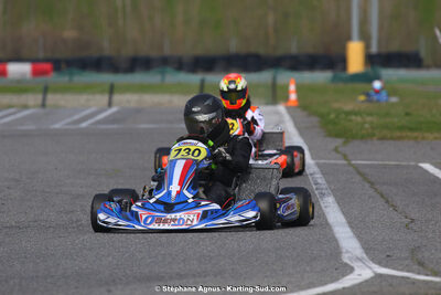 07 & 08/03/2020 : 1ère manche du Championnat du Sud 2020 à Muret (photos Stéphane Agnus) 2020 — karting