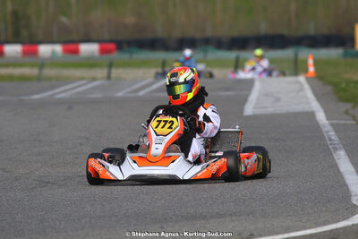 07 & 08/03/2020 : 1ère manche du Championnat du Sud 2020 à Muret (photos Stéphane Agnus) 2020 — karting