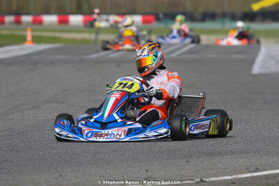 07 & 08/03/2020 : 1ère manche du Championnat du Sud 2020 à Muret (photos Stéphane Agnus) 2020 — karting