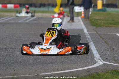 07 & 08/03/2020 : 1ère manche du Championnat du Sud 2020 à Muret (photos Stéphane Agnus) 2020 — karting