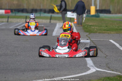07 & 08/03/2020 : 1ère manche du Championnat du Sud 2020 à Muret (photos Stéphane Agnus) 2020 — karting
