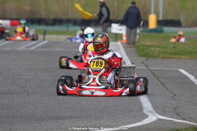 07 & 08/03/2020 : 1ère manche du Championnat du Sud 2020 à Muret (photos Stéphane Agnus) 2020 — karting